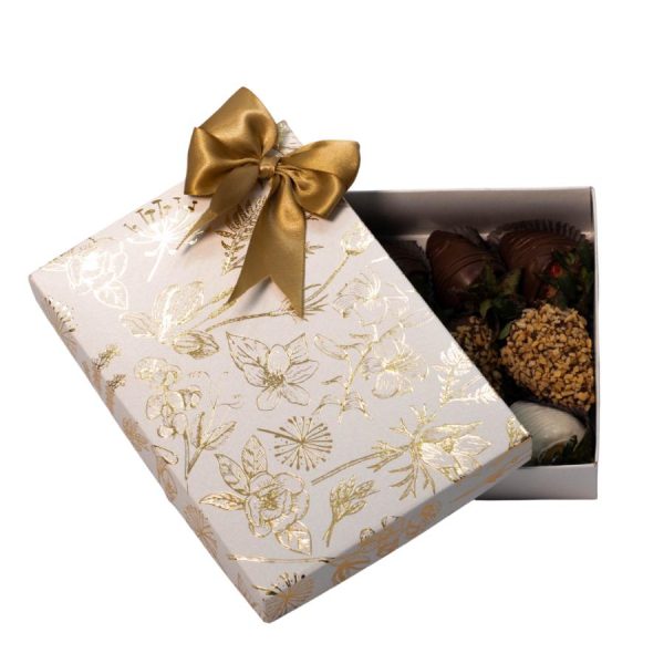 Caja dulce fresas para mamá - Imagen 2